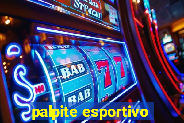 palpite esportivo